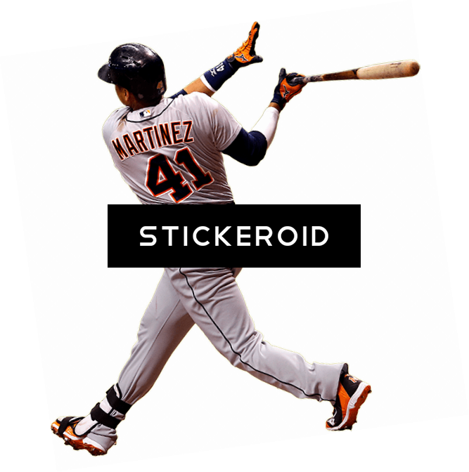 Detroit Tigers Victor Martinez (667x672), Png Download