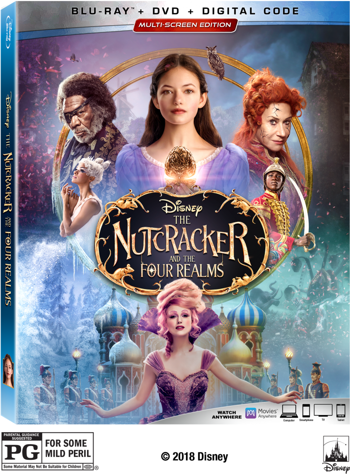 Nutcracker Blu Ray (955x1024), Png Download