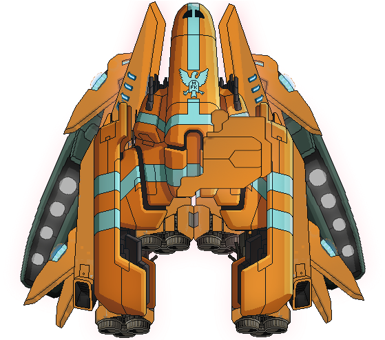 Ftl Gib Ship Design I Made For A Possible Mod (742x492), Png Download