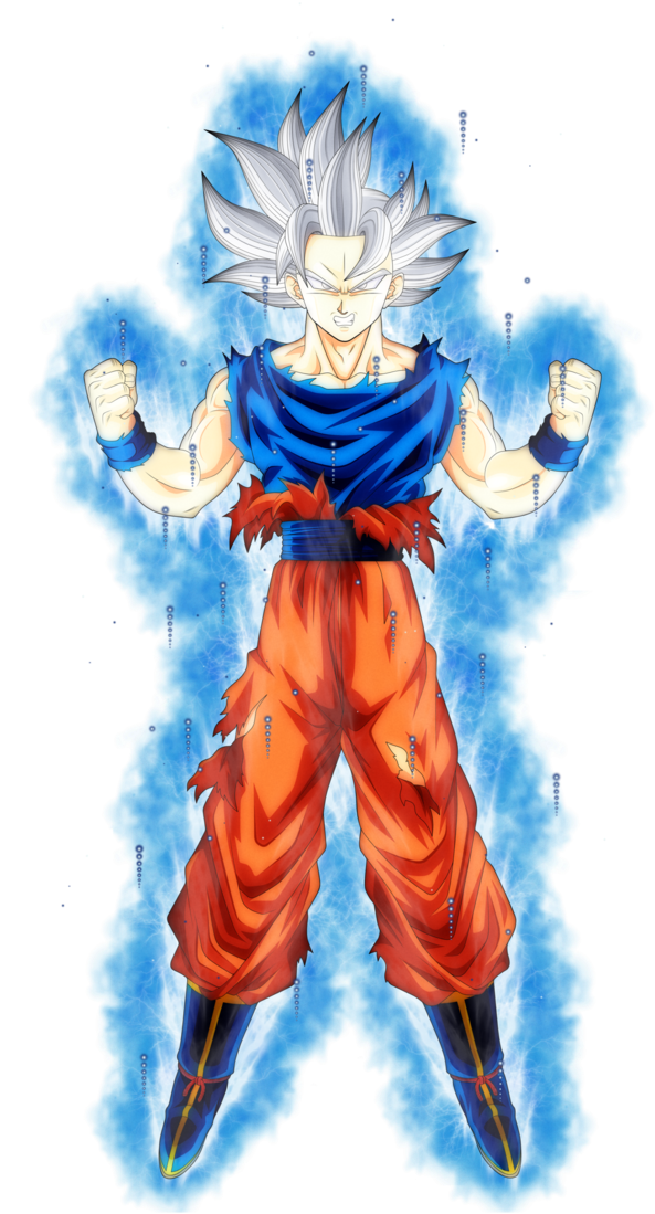 Goku Migatte No Gokui By Vulrro (668x1196), Png Download