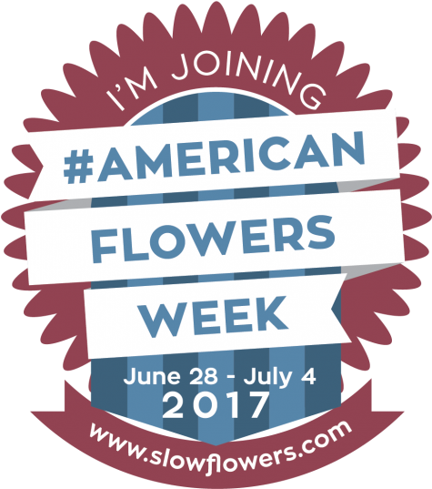 The Countdown For American Flowers Week And The Slow (622x622), Png Download