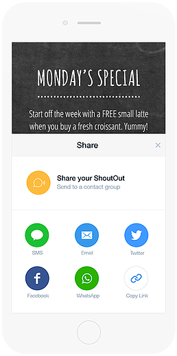 Shoutout Png (1366x768), Png Download
