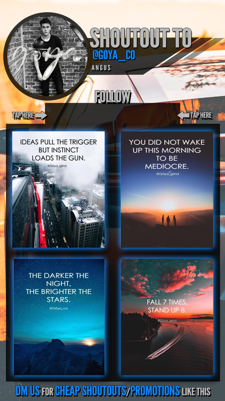 Shoutout Or Promotions 38 (720x1280), Png Download