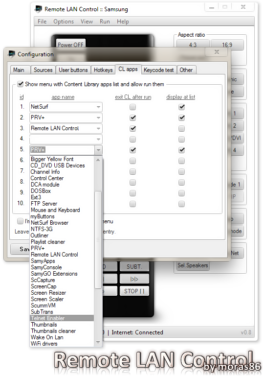 Moras Remotelandesktop V8 (540x770), Png Download