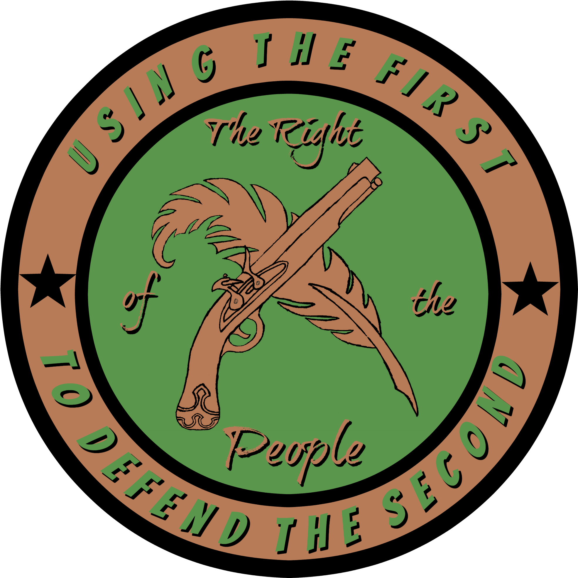The Right Of The People 4/6/18- Media Silent When Criteria (2000x2000), Png Download
