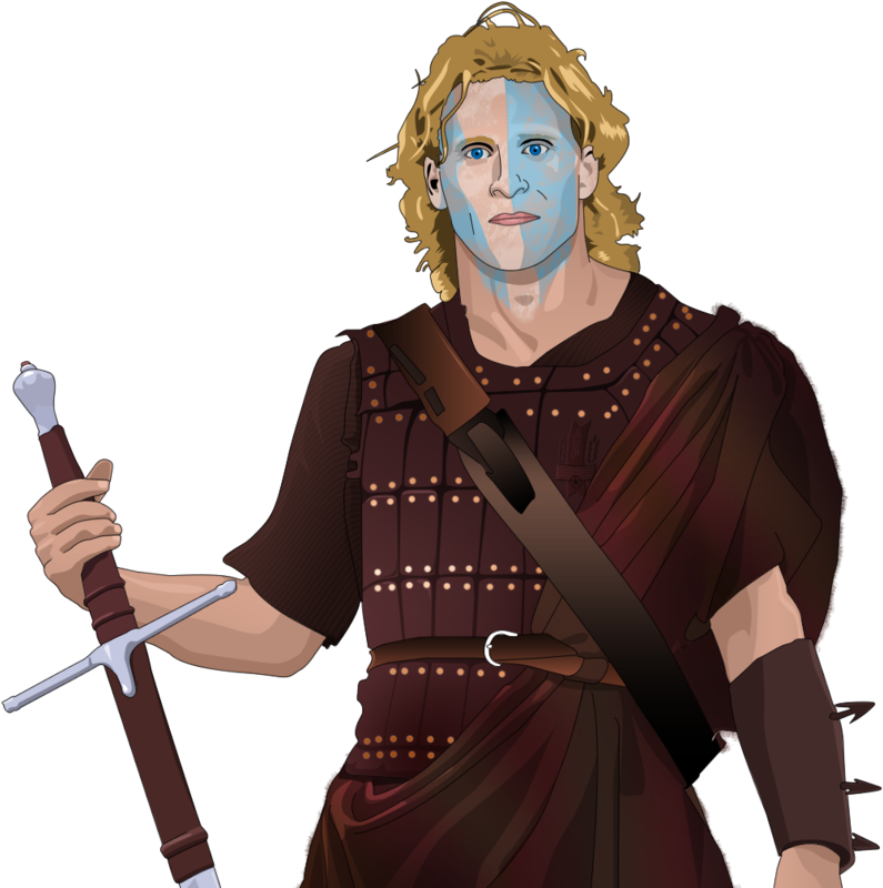 Braveheart Png (900x813), Png Download