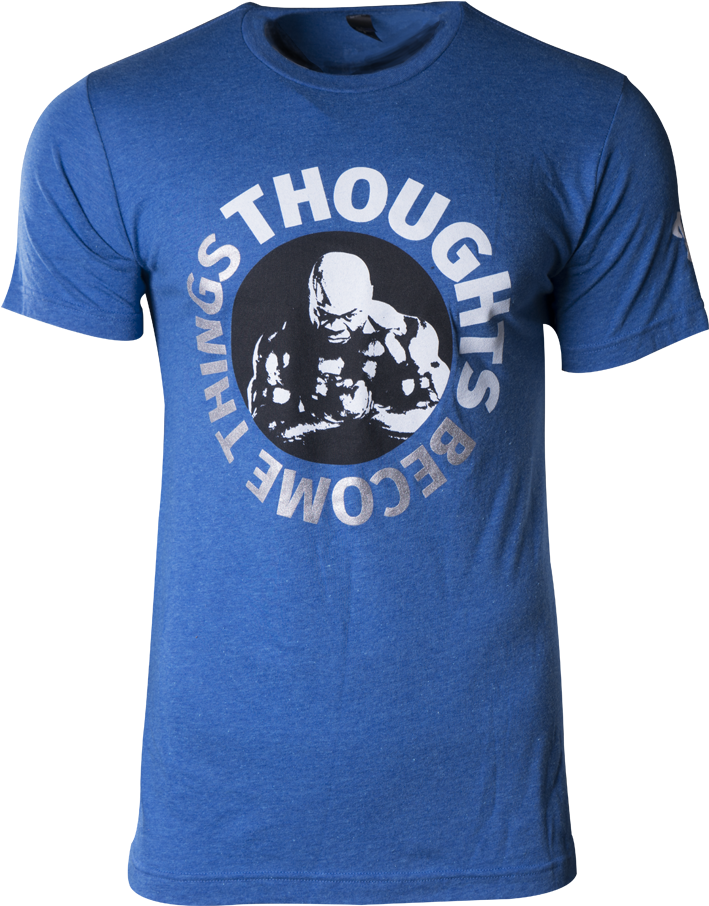Thoughts Become Things T-shirt (1000x1000), Png Download