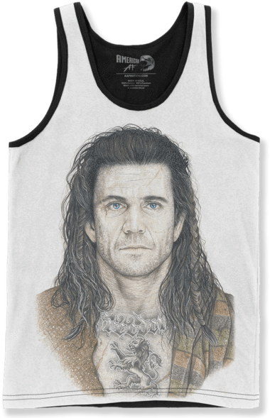 Inked - Braveheart (600x600), Png Download