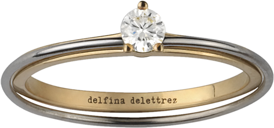 Two In One Ring (1500x1000), Png Download