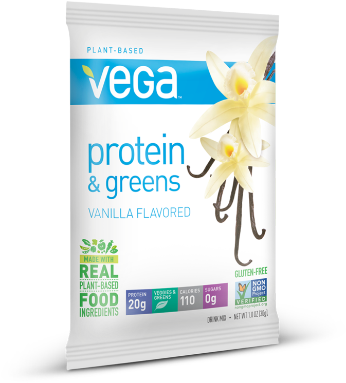 Vega® Protein & Greens (1120x1120), Png Download