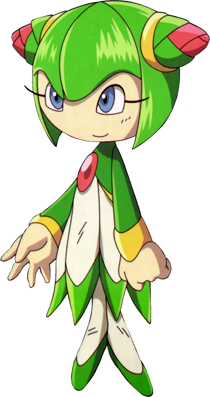 Cosmo The Seedrian (895x1689), Png Download