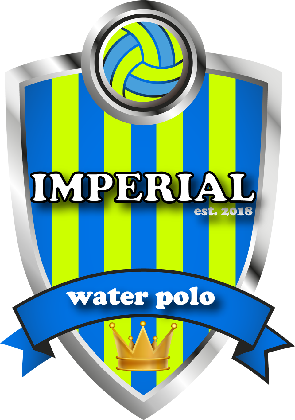 Imperial Water Polo Club (674x960), Png Download