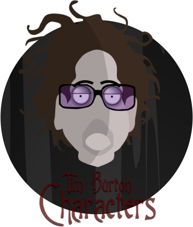 Tim Burton Characters (820x820), Png Download