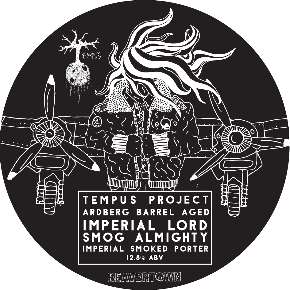 Barrel Aged Imperial Lord Smog Almighty (945x945), Png Download