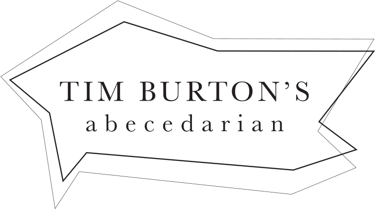 Drawings Recreated In The Style Of Burton's Original (800x700), Png Download