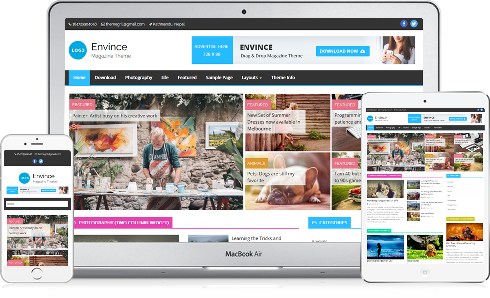 Get Access To All Our Wordpress Themes For Just $249 (986x600), Png Download