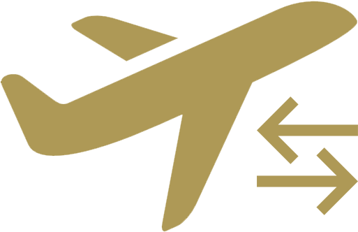 Flights Included Hotel Stays (600x600), Png Download