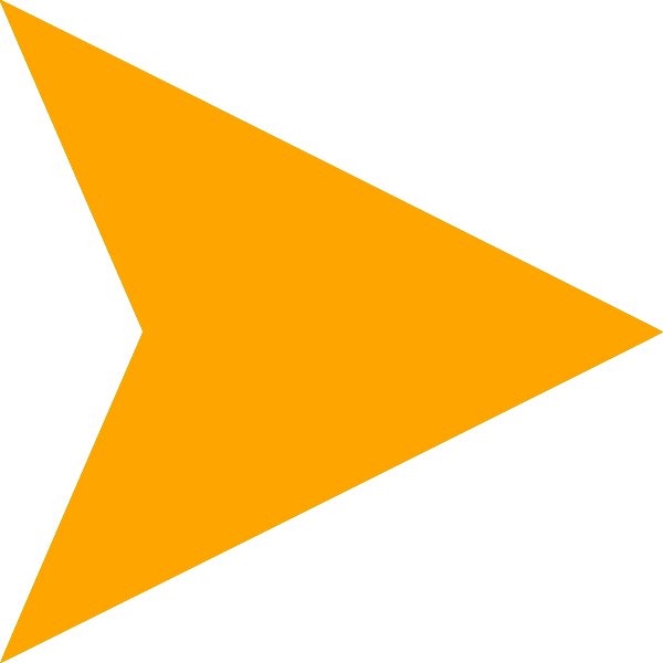 Arroworange (600x600), Png Download