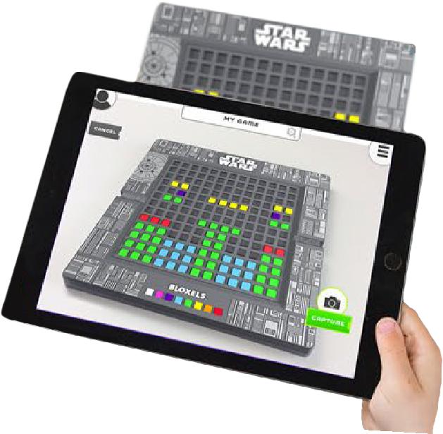 Bloxels (629x615), Png Download