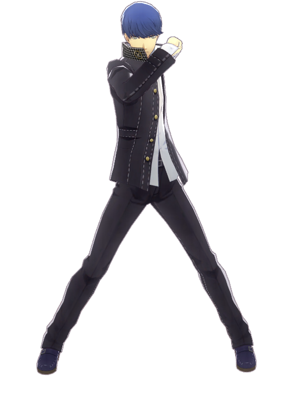 Yu Narukami Persona 3 Protagonist (640x920), Png Download.