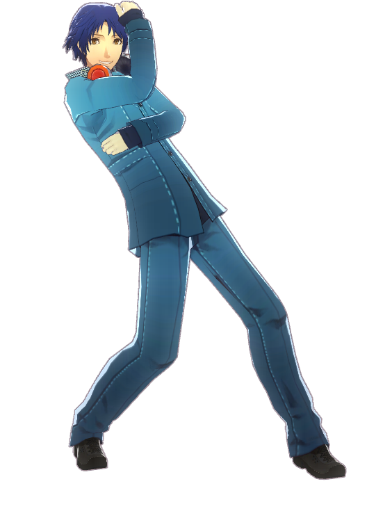 Yosuke Hanamura - Eikichi Mishina (640x920), Png Download