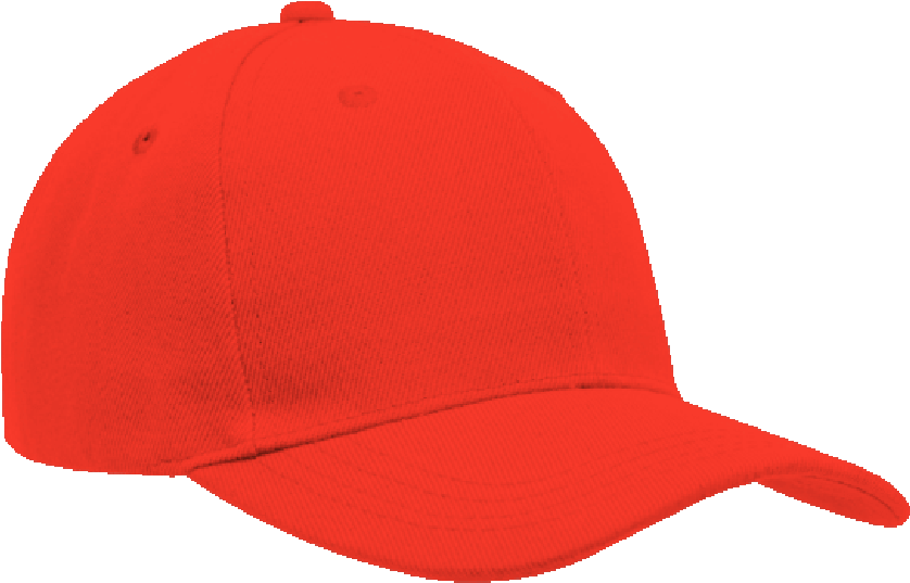 The Lava Orange Americano Cap Is Made Fro,100% Heavy (924x924), Png Download