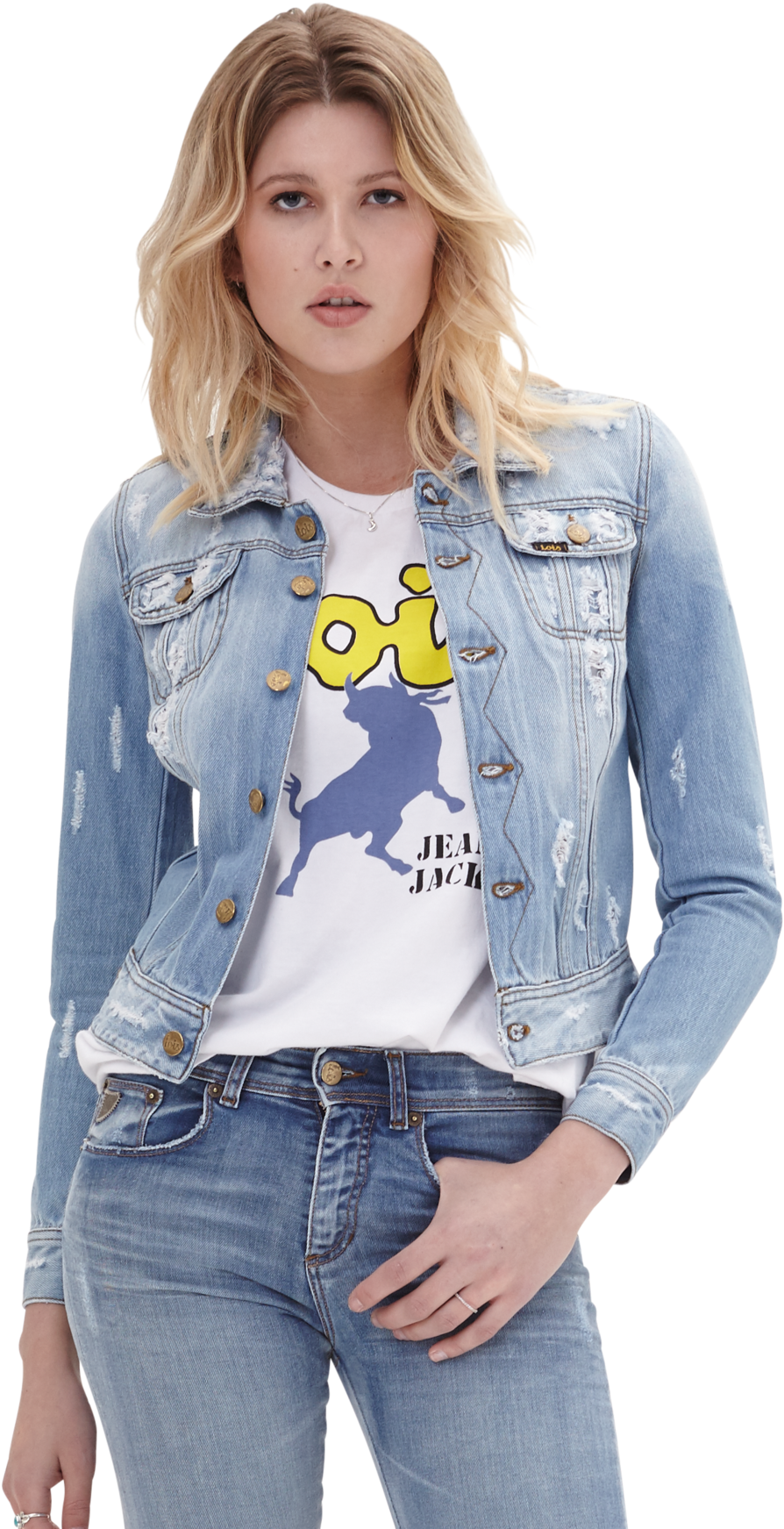 Lois Jeans Offical Store (1433x1800), Png Download