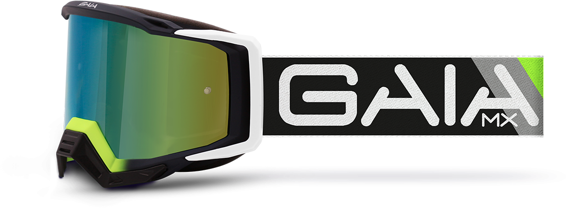 Óculos Gaiamx Pro Para Motocross E Trilhas Black Light (1200x1200), Png Download