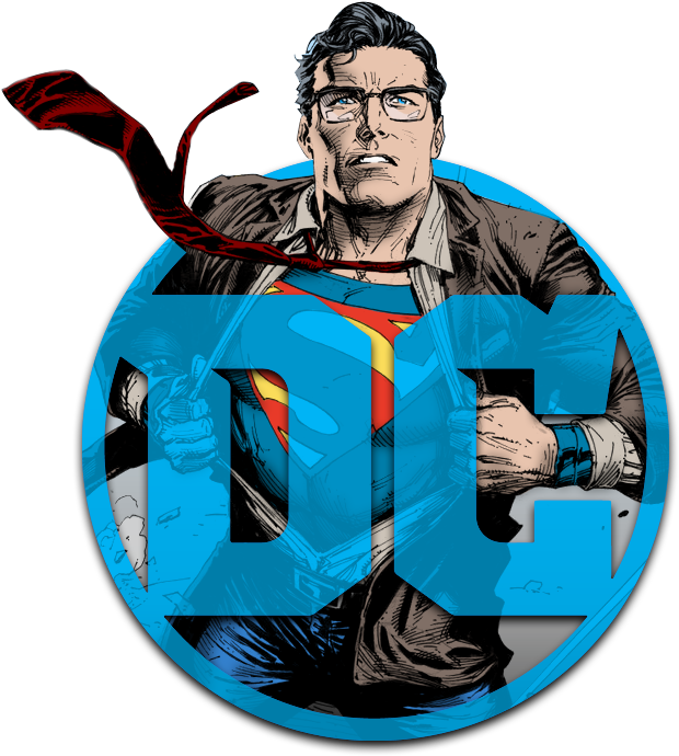Loving The Montages With Dc's New Logo (774x774), Png Download