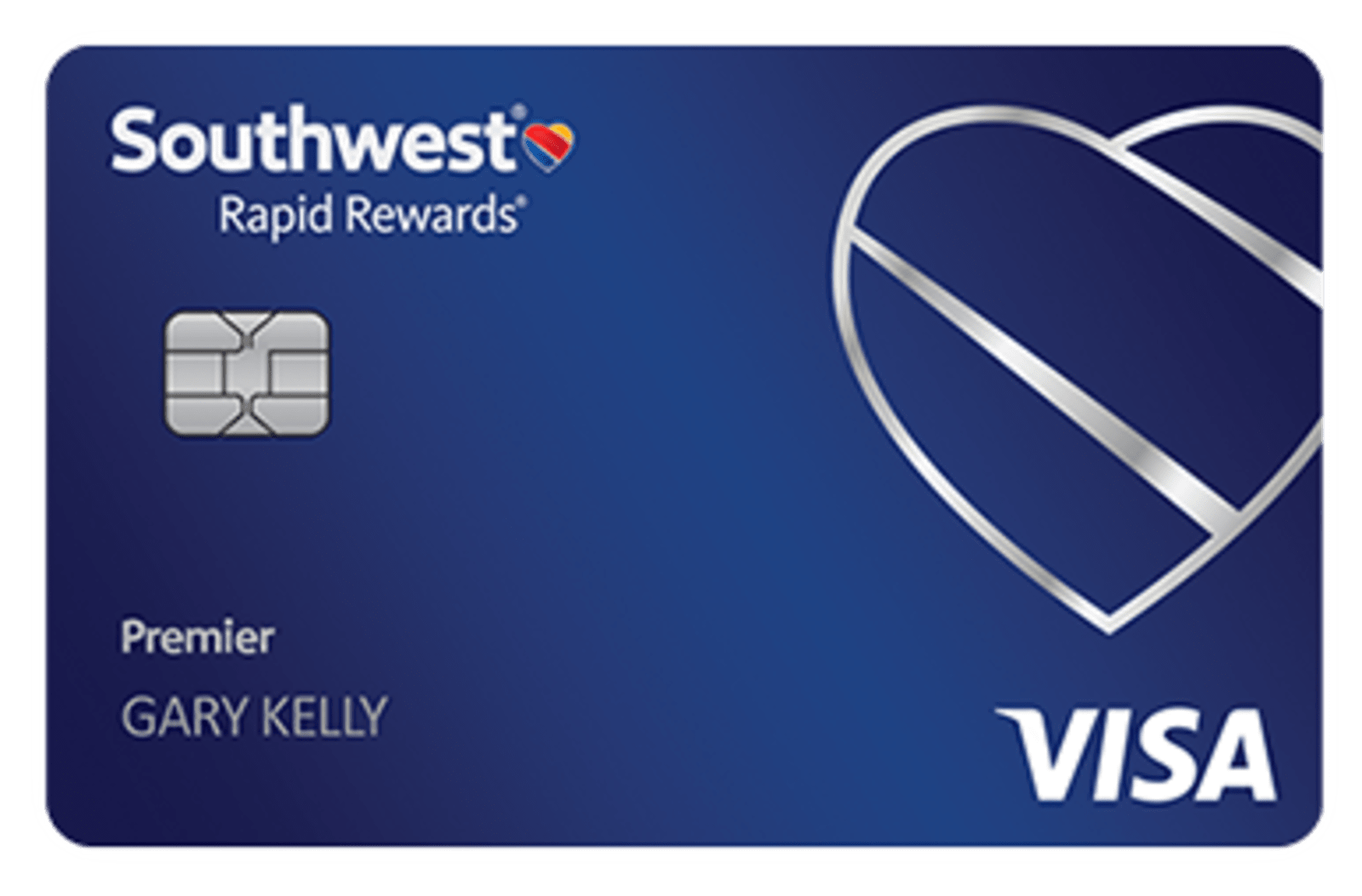 Southwest Rapid Rewards® Premier Credit Card (1600x1053), Png Download