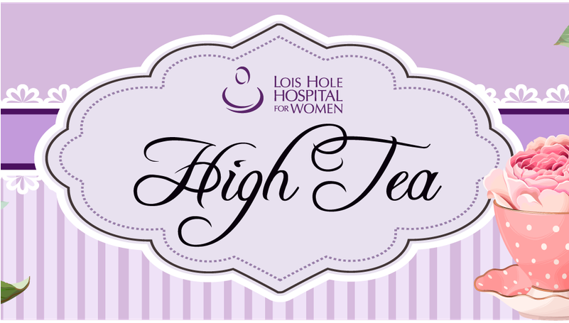 Lois Hole Hospital For Women High Tea (800x600), Png Download