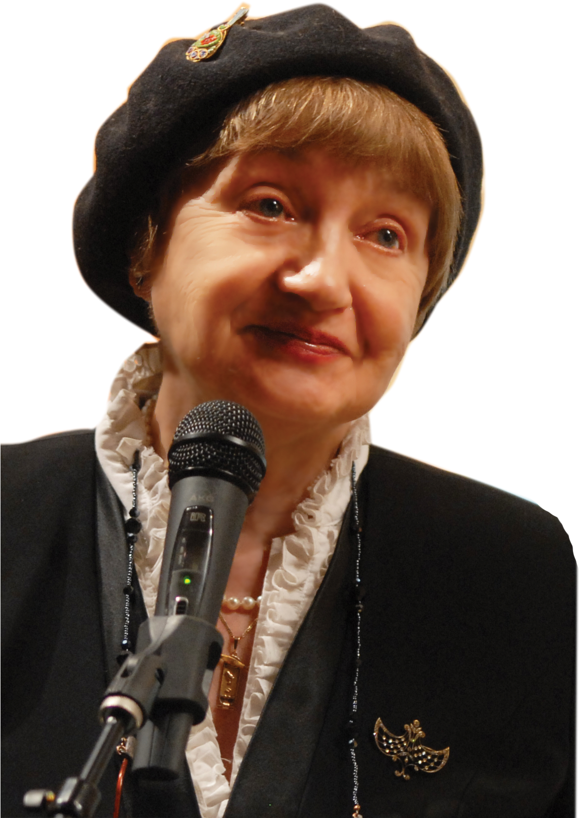 Her Show As I See It Highlights Lois' Original, Often (1175x1689), Png Download