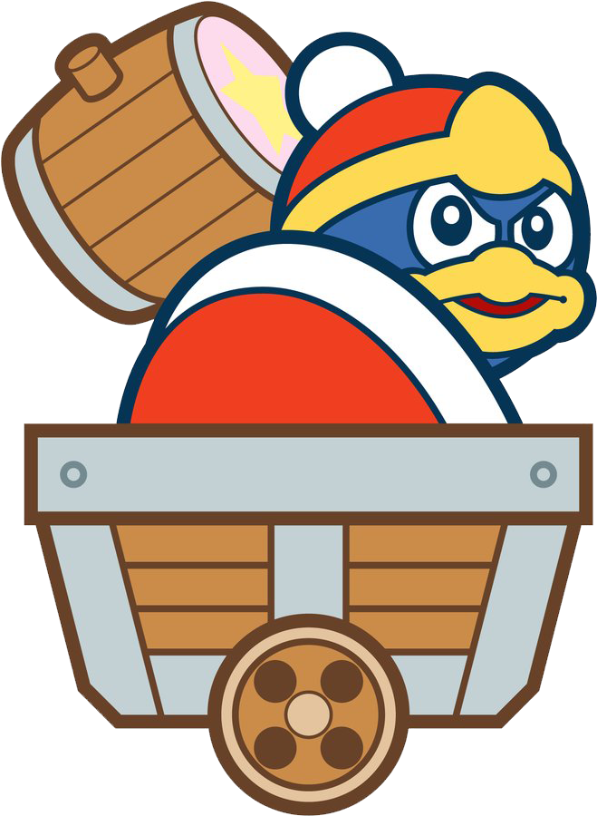 Dedede Kcc (722x1024), Png Download