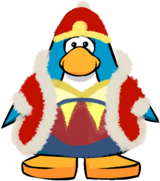Dedede Png (600x653), Png Download