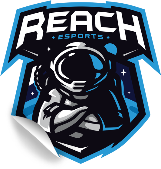 Reach Esports Sticker (1000x1000), Png Download