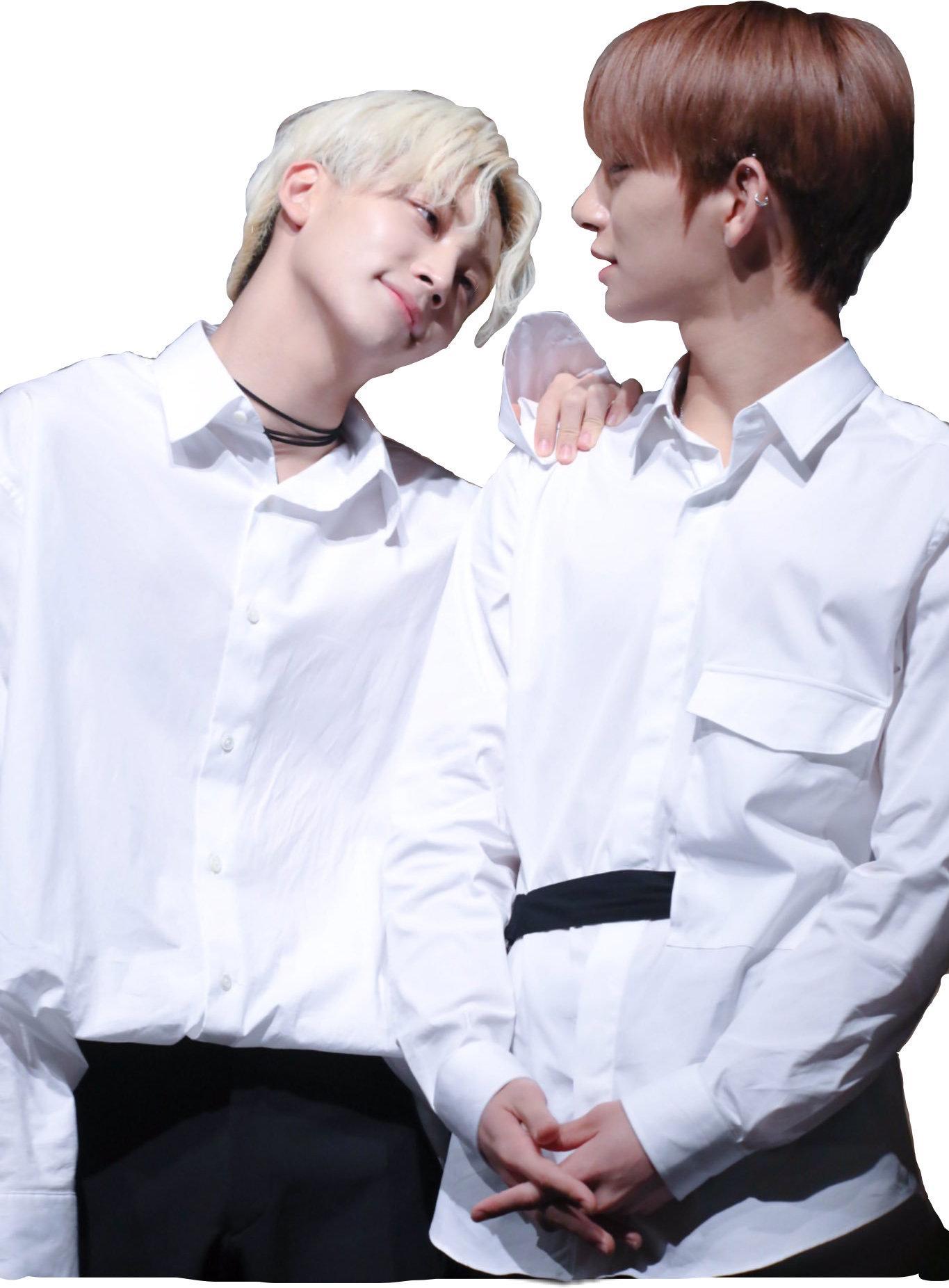 Jihan Joshua Jeonghan Ship Korea Kpop Kpopidol Pledis (1365x1852), Png Download