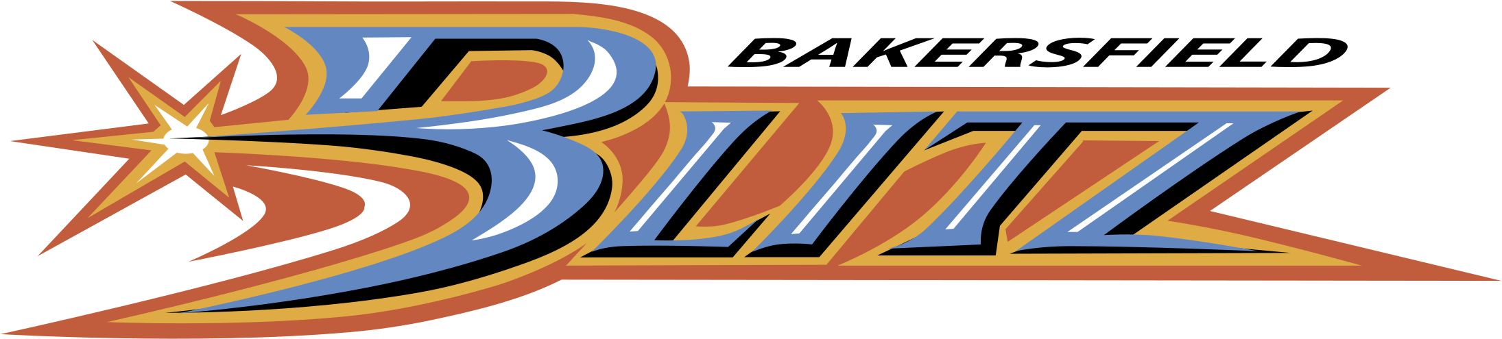Bakersfield Blitz Logo Png Transparent (2400x2400), Png Download