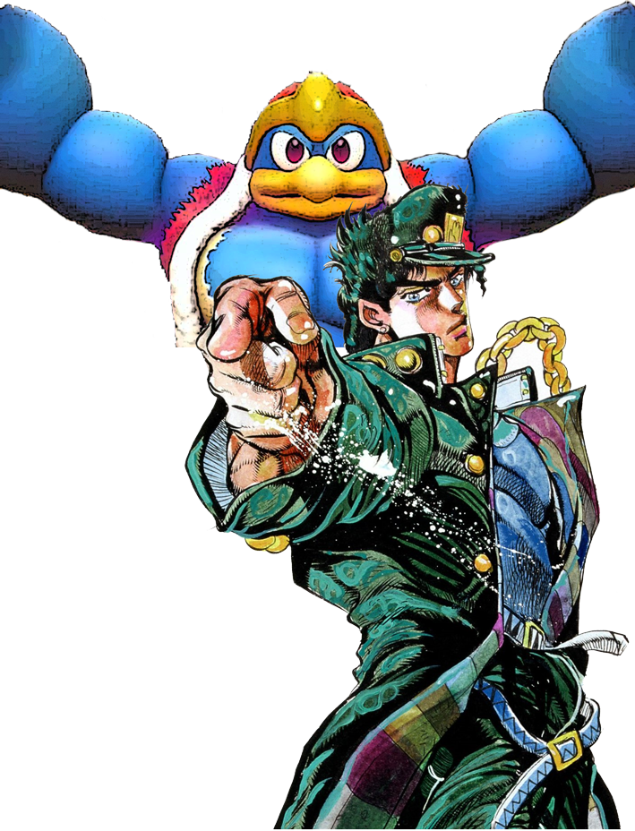 Saw Buff Dedede Video So I Had To Make This Perfect (709x928), Png Download