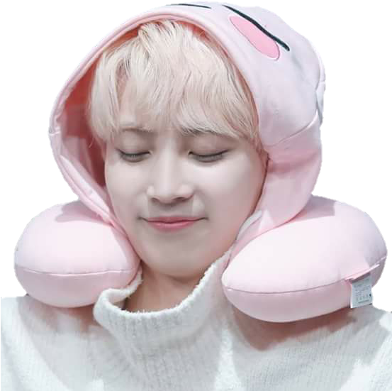 Pink Hair Jeong Han Png Pink Hair Jeong Han (552x565), Png Download