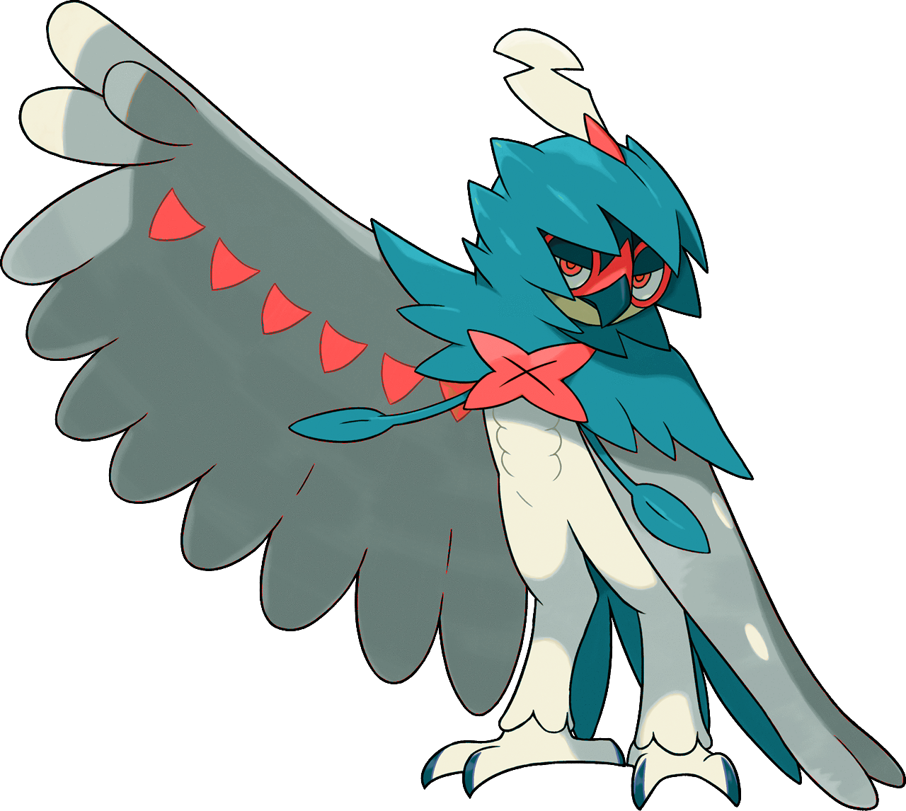 Shiny Decidueye (1280x1146), Png Download