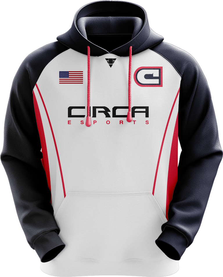 Circa Esports Sublimated Hoodie (1000x1000), Png Download