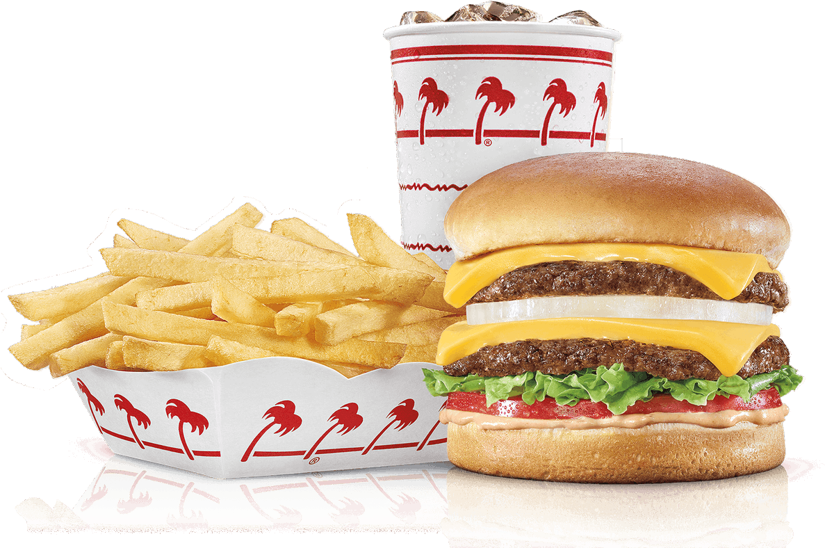 Everywhere An In N Out Goes, Hordes Of Customers Follow (1200x795), Png Download