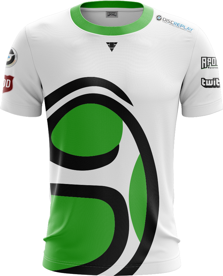 Gooshigaming Short Sleeve Jersey (1000x1000), Png Download