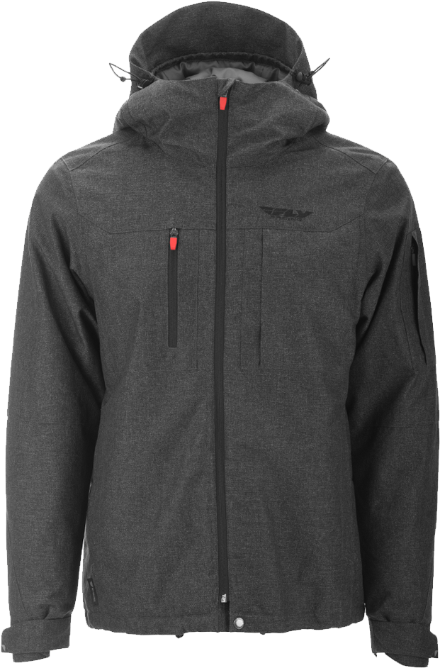 Fly - Blitz Jacket - Grey (1000x1000), Png Download