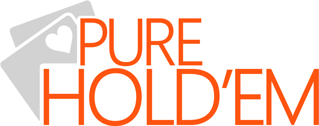 Pure Hold Em Logo (1200x530), Png Download