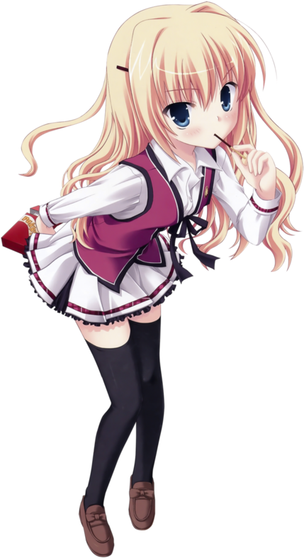 Anime Render Png (500x840), Png Download