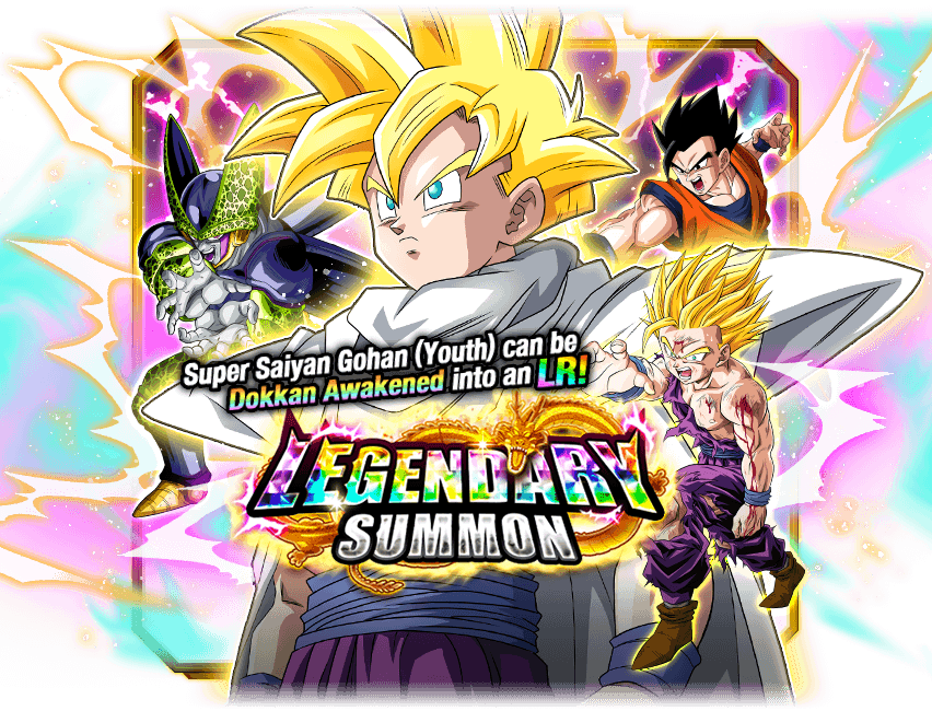Super Saiyan Gohan Legendary Summon (852x650), Png Download