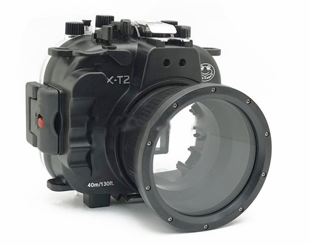 Seafrogs Underwater Housing For Fujifilm X T2 (610x610), Png Download