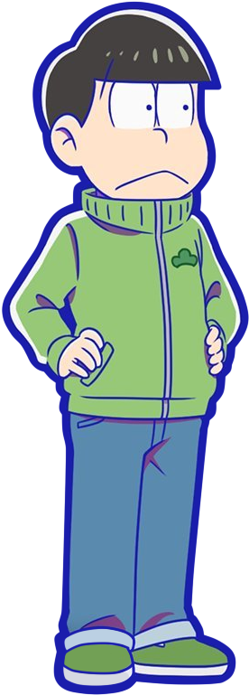 Karamatsu Png (825x825), Png Download