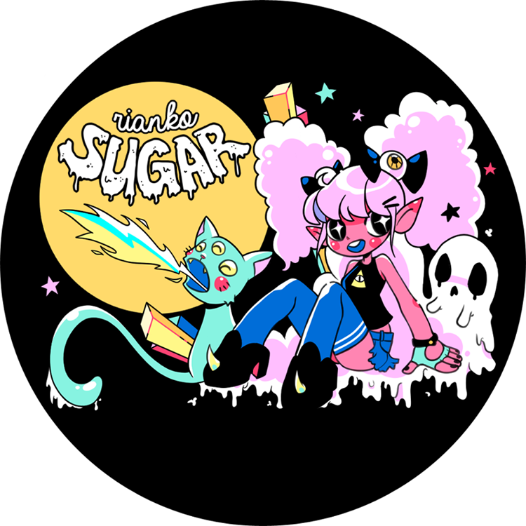 Rianko Sugar (750x750), Png Download